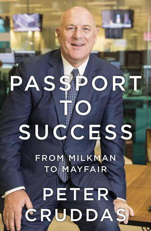 Book cover of Passport to Success: From Milkman to Mayfair