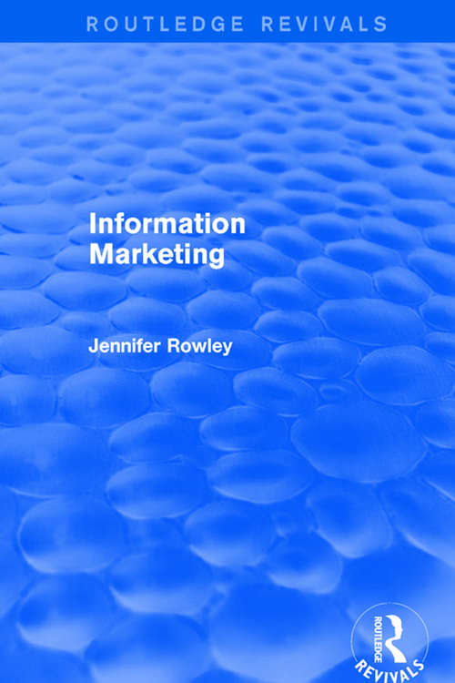 Book cover of Information Marketing (2)