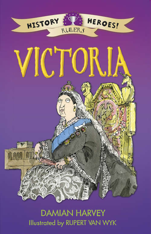 Book cover of Victoria: Victoria I (History Heroes #4)