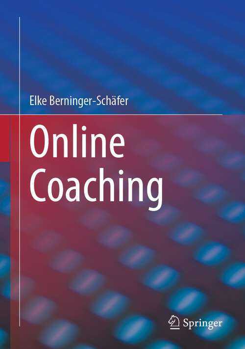 Book cover of Online Coaching (1st ed. 2022)
