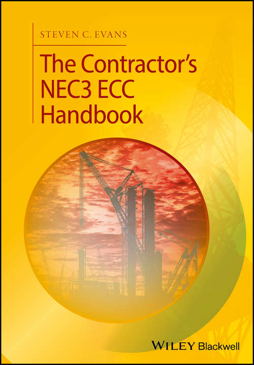 Book cover of The Contractor's NEC3 ECC Handbook