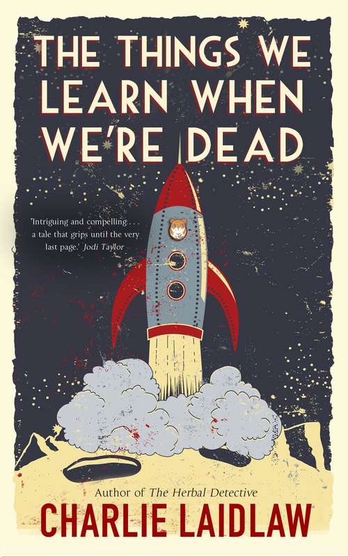 Book cover of The Things We Learn When We're Dead