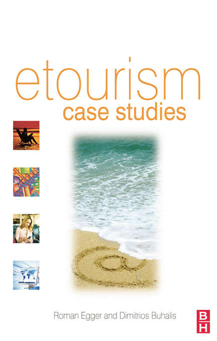 Book cover of eTourism case studies: