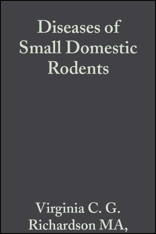 Book cover of Diseases of Small Domestic Rodents (2)