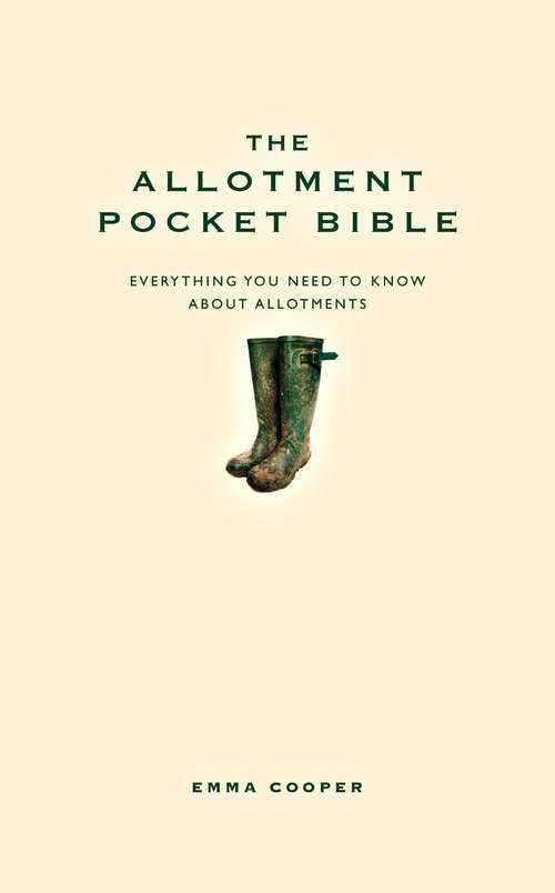 Book cover of The Allotment Pocket Bible (Pocket Bible Ser.)