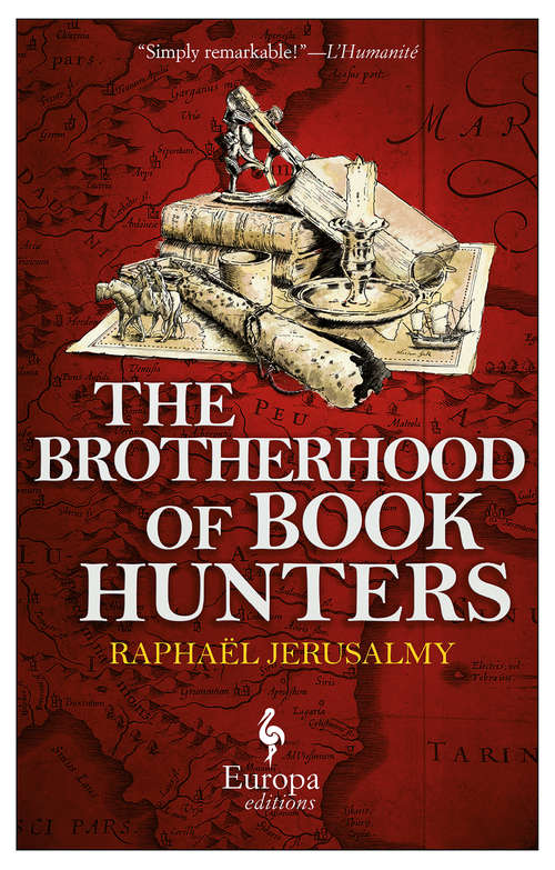 Book cover of The Brotherhood of Book Hunters