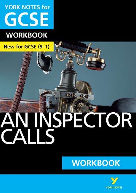 Book cover of An Inspector Calls: Grades 9-1 (PDF)