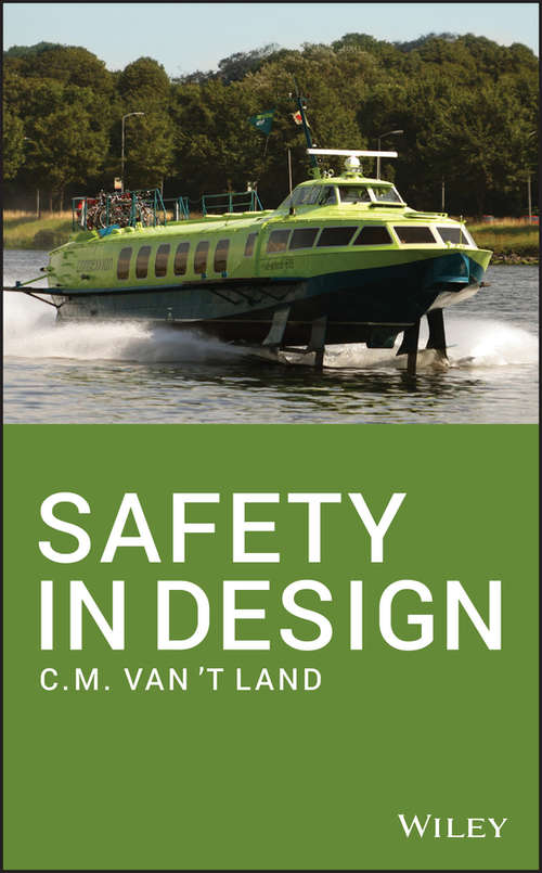 Book cover of Safety in Design