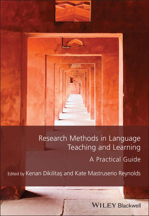 Book cover of Research Methods in Language Teaching and Learning: A Practical Guide (Guides to Research Methods in Language and Linguistics)