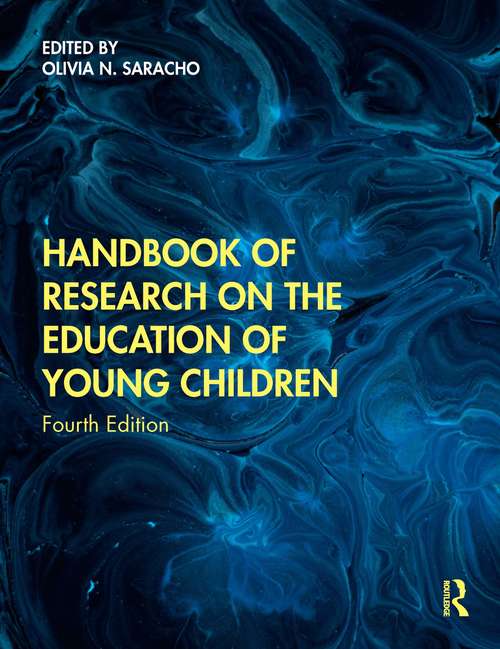 Book cover of Handbook of Research on the Education of Young Children (4)