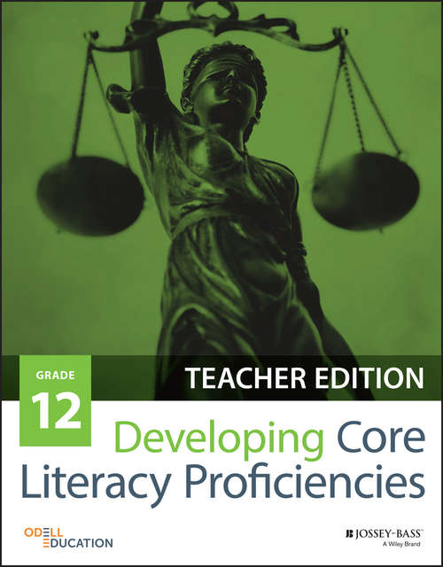 Book cover of Developing Core Literacy Proficiencies, Grade 12 (Teacher Edition)