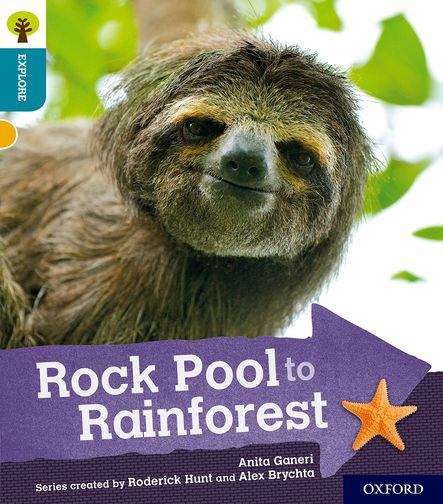 Book cover of Explore with Biff, Chip and Kipper, Level 9: Rock Pool to Rainforest (PDF)