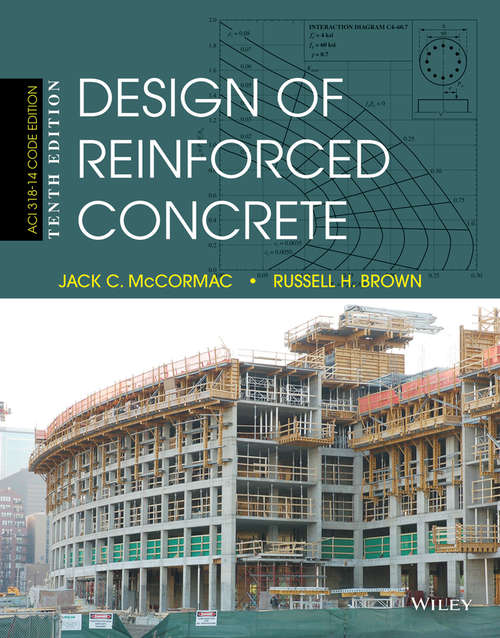 Book cover of Design of Reinforced Concrete