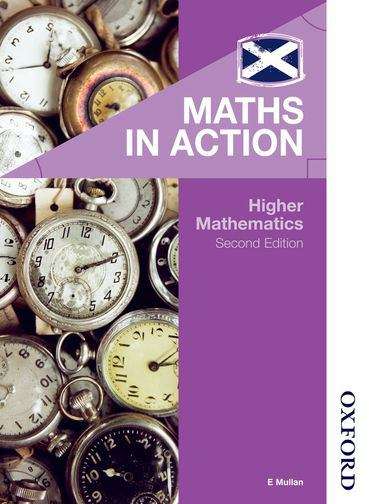 Book cover of Maths in Action - Higher Mathematics (2)