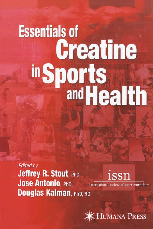 Book cover of Essentials of Creatine in Sports and Health (2008)