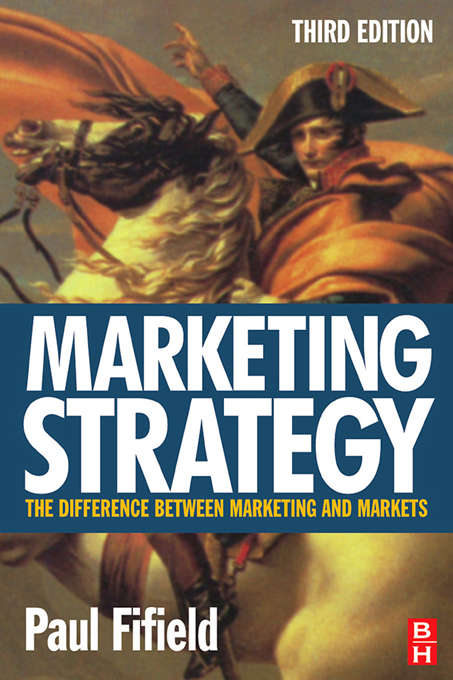 Book cover of Marketing Strategy