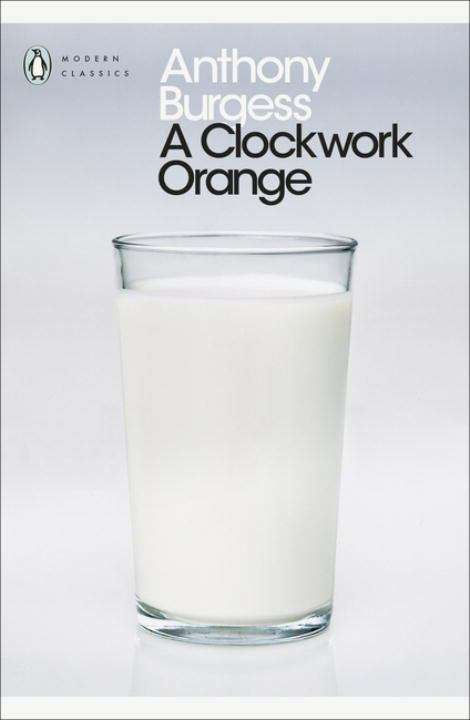 Book cover of A Clockwork Orange (PDF)