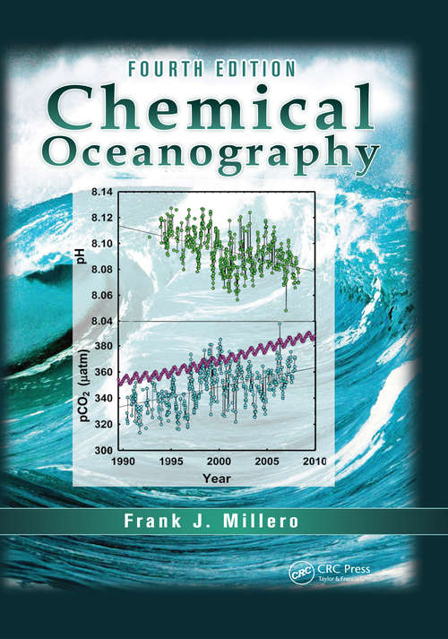 Book cover of Chemical Oceanography (4)