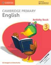 Book cover of Cambridge Primary English. Activity Book Stage 3 (Cambridge Primary English Ser.)