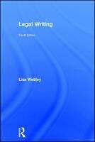 Book cover of Legal Writing: 4th Edition (PDF)