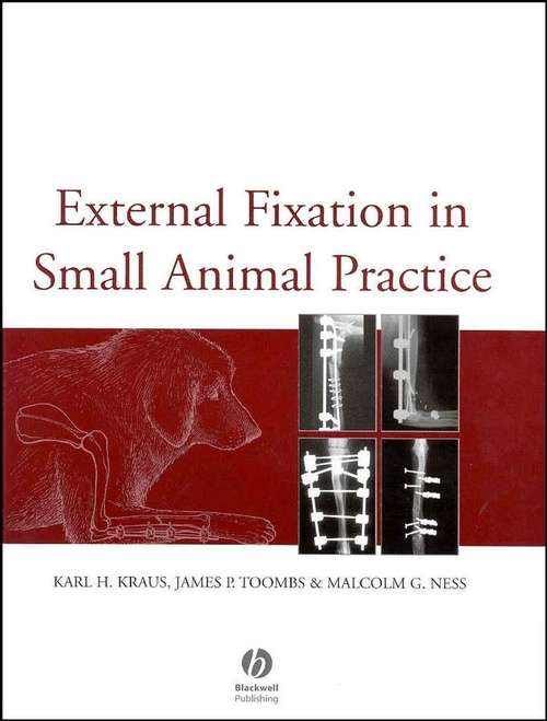 Book cover of External Fixation in Small Animal Practice