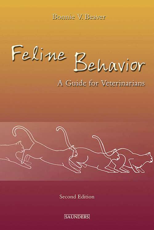 Book cover of Feline Behavior - E-Book: Feline Behavior - E-Book (2)