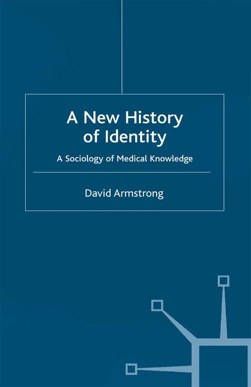 Book cover of A New History of Identity (2002)