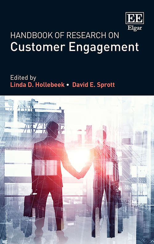 Book cover of Handbook of Research on Customer Engagement (Research Handbooks in Business and Management series)