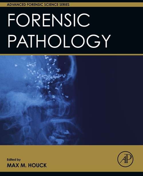 Book cover of Forensic Pathology (ISSN)