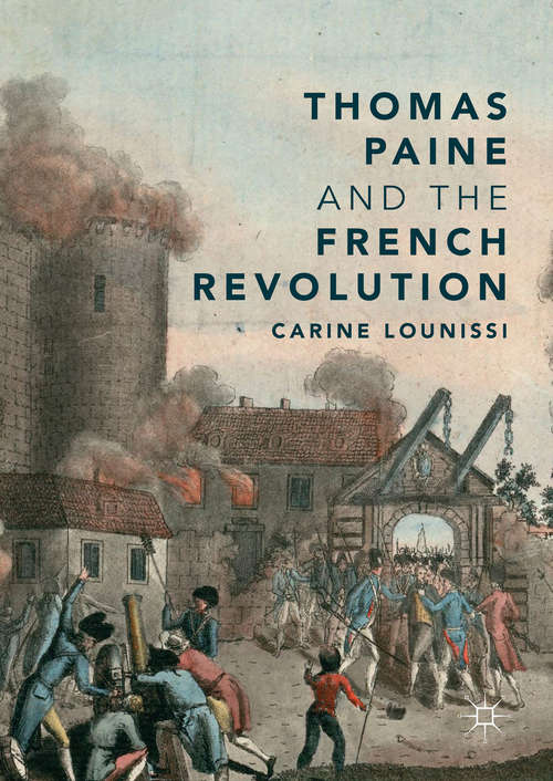 Book cover of Thomas Paine and the French Revolution