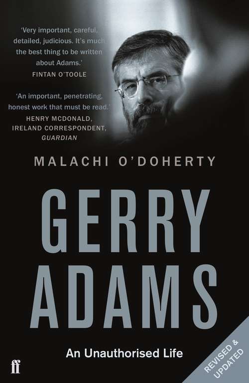 Book cover of Gerry Adams: An Unauthorised Life (Main)