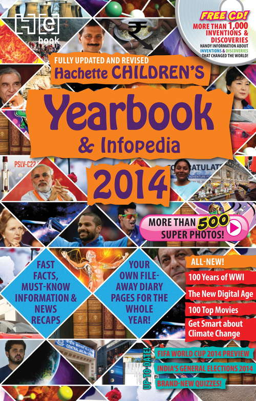 Book cover of Hachette Children's Yearbook & Infopedia 2014 (Hachette Children's Yearbook & Infopedia)