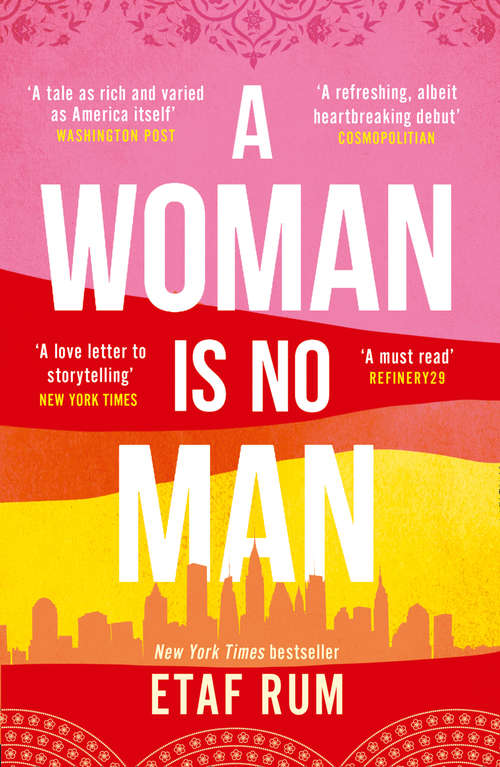 Book cover of A Woman is No Man: A Novel