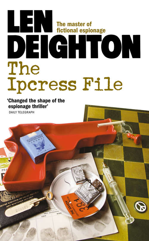 Book cover of The Ipcress File (ePub edition)