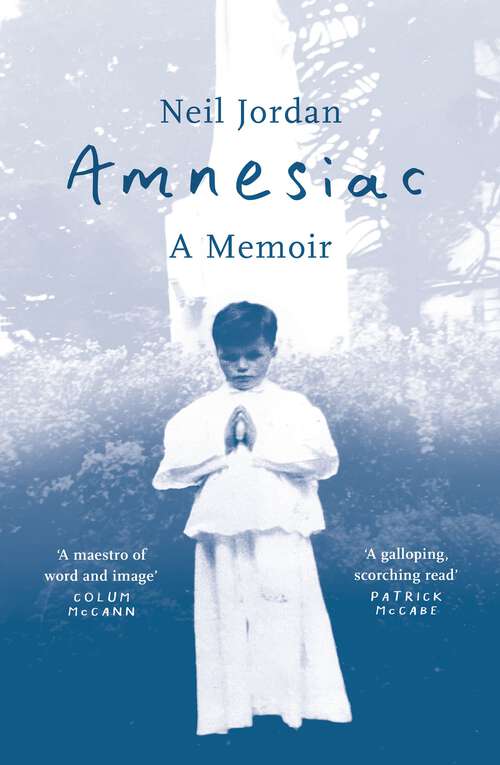 Book cover of Amnesiac: A Memoir