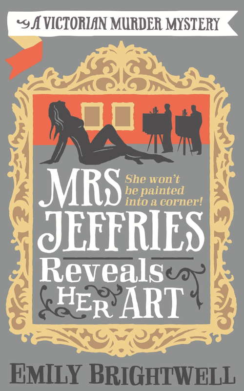 Book cover of Mrs Jeffries Reveals her Art (Mrs Jeffries #12)
