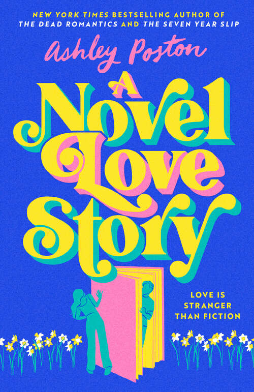 Book cover of A Novel Love Story