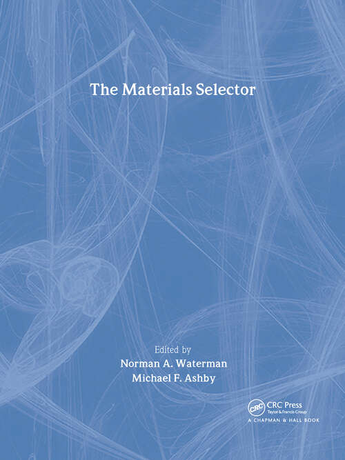 Book cover of The Materials Selector, Second Edition