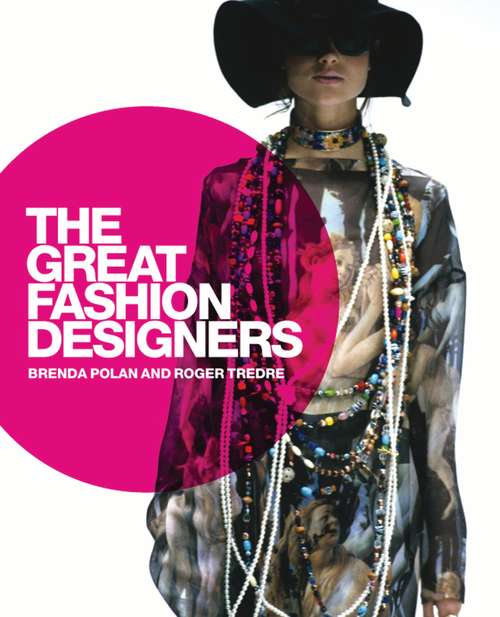 Book cover of The Great Fashion Designers