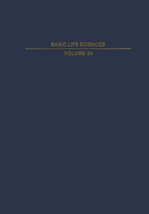 Book cover of Basic and Applied Mutagenesis: With Special Reference to Agricultural Chemicals in Developing Countries (1985) (Basic Life Sciences #34)