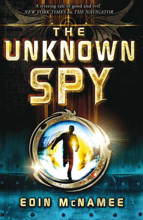 Book cover of The Unknown Spy: Book 2 (The Ring of Five Trilogy)