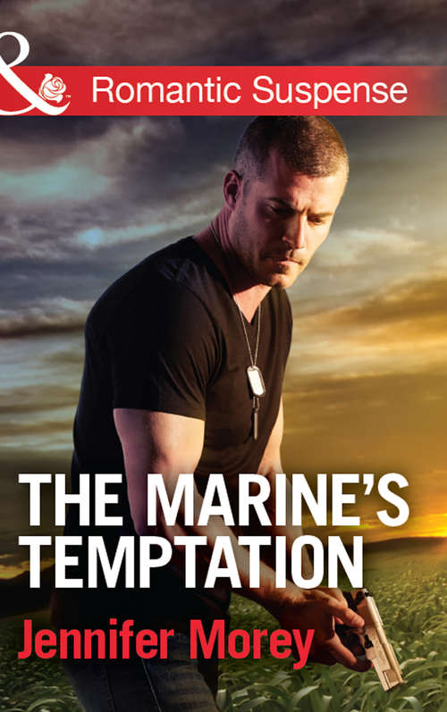 Book cover of The Marine's Temptation: The Pregnant Witness / The Marine's Temptation / Seduced By The Sniper / A Real Cowboy (ePub First edition) (The Adair Affairs #2)