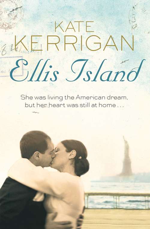 Book cover of Ellis Island (4)