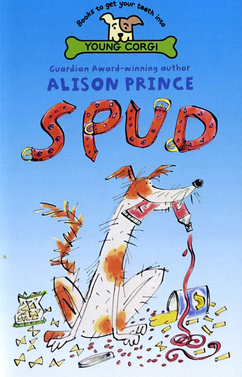 Book cover of Spud