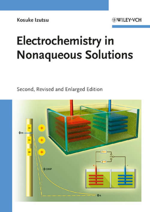 Book cover of Electrochemistry in Nonaqueous Solutions (2)