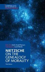 Book cover of Nietzsche: On The Genealogy Of Morality (PDF) (3) (Cambridge Texts In The History Of Political Thought Ser.)