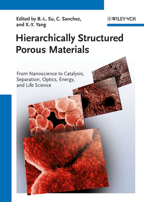 Book cover of Hierarchically Structured Porous Materials: From Nanoscience to Catalysis, Separation, Optics, Energy, and Life Science (2)