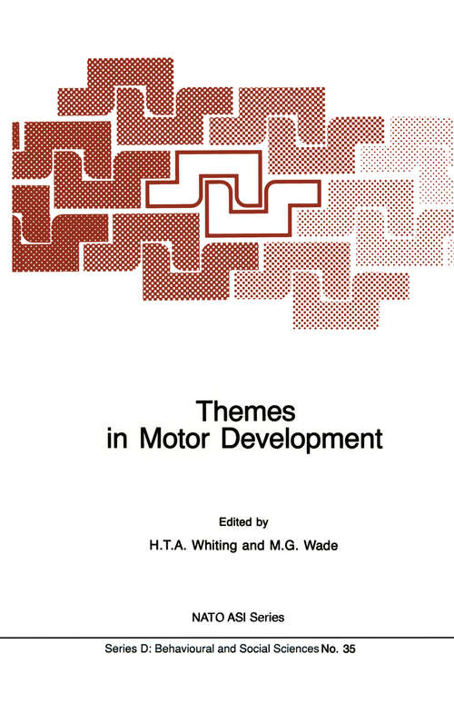 Book cover of Themes in Motor Development (1986) (NATO Science Series D: #35)