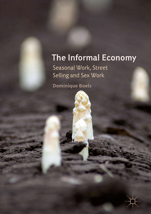 Book cover of The Informal Economy: Seasonal Work, Street Selling and Sex Work (1st ed. 2016)