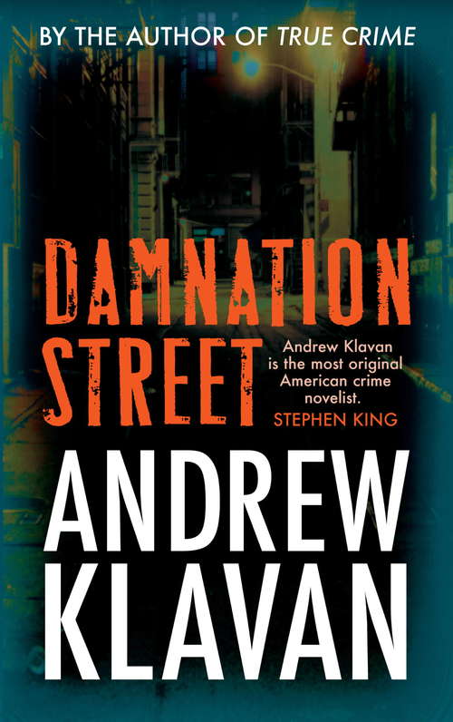 Book cover of Damnation Street (Weiss And Bishop Ser. #0)